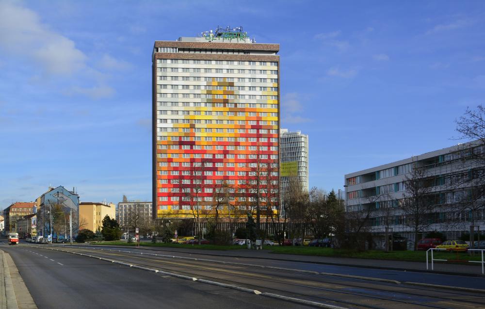 Praha, Hotel Olympik