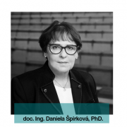 doc. Ing. Daniela Špirková, PhD.