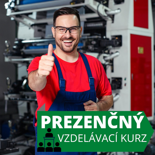 Vzdelávací kurz: Kvalifikovaný manažér výroby