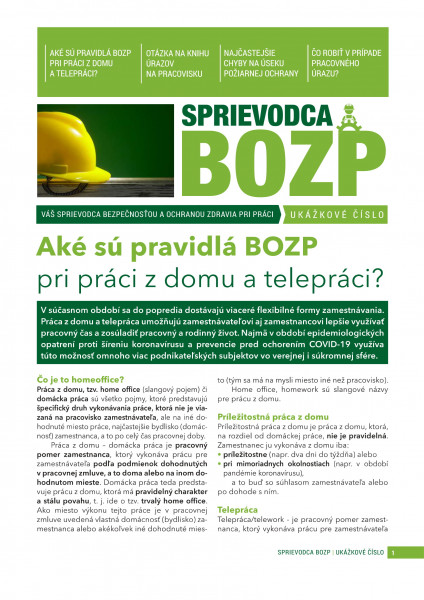 Sprievodca BOZP