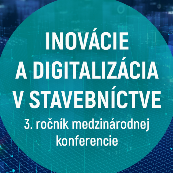 Inovácie a digitalizácia v stavebníctve